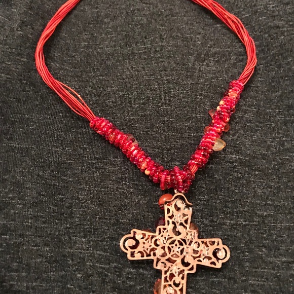 Cross necklace - Picture 3 of 6